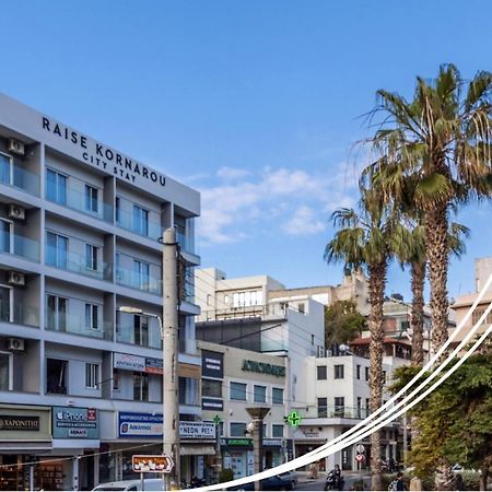 Raise Kornarou City Stay Heraklion  Bagian luar foto