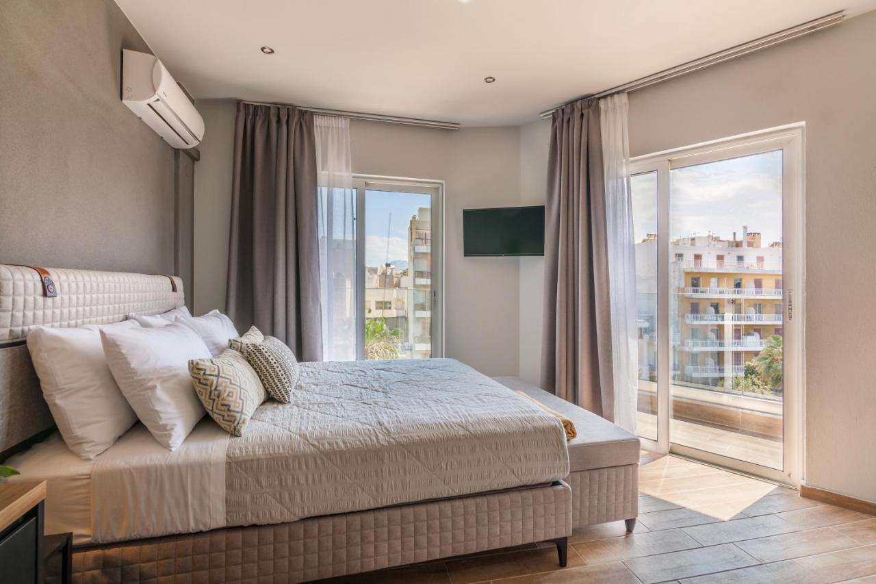 Raise Kornarou City Stay Heraklion  Bagian luar foto