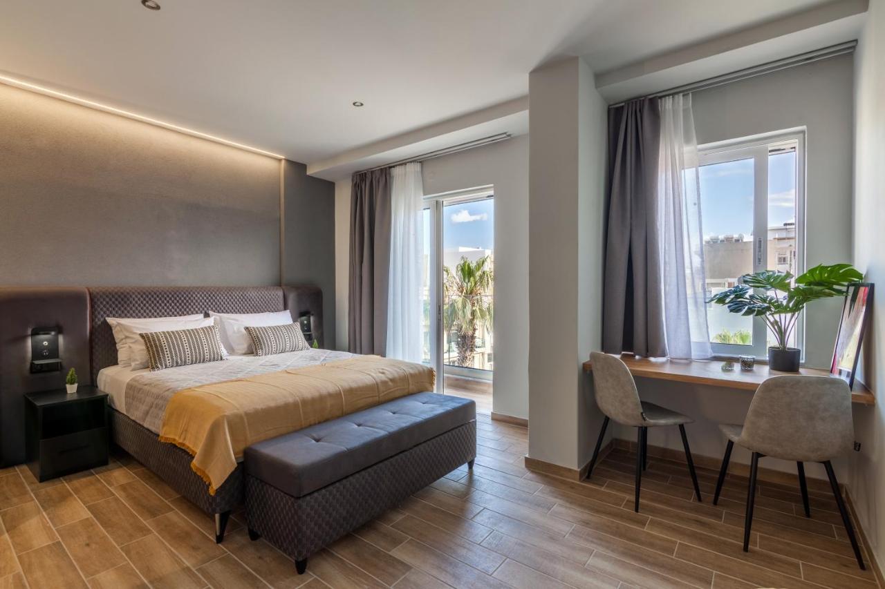 Raise Kornarou City Stay Heraklion  Bagian luar foto