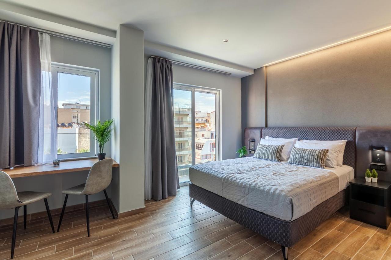 Raise Kornarou City Stay Heraklion  Bagian luar foto