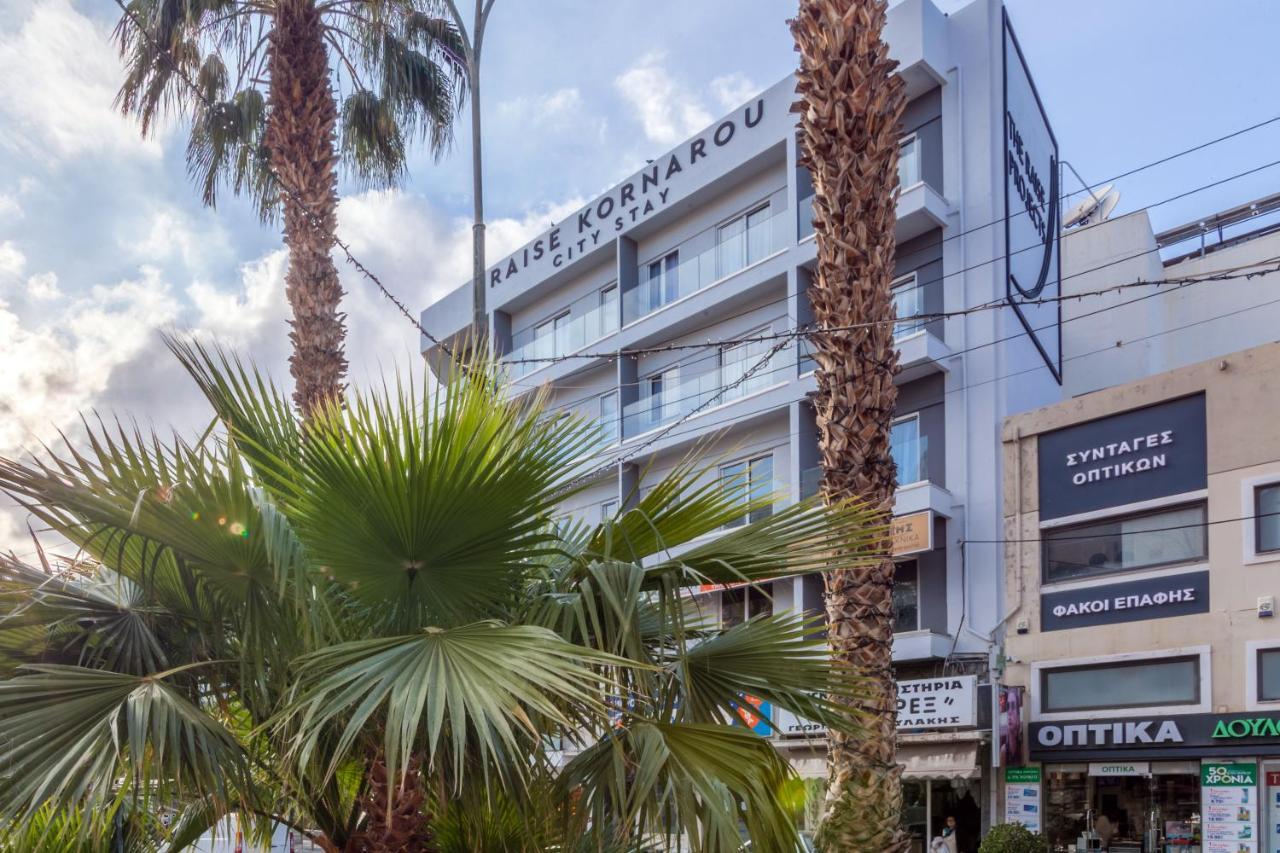 Raise Kornarou City Stay Heraklion  Bagian luar foto