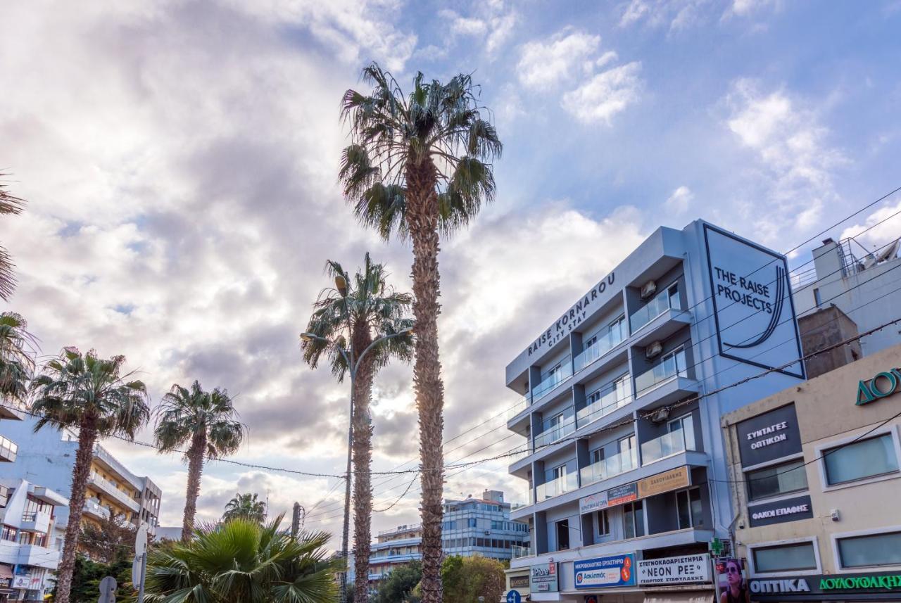 Raise Kornarou City Stay Heraklion  Bagian luar foto