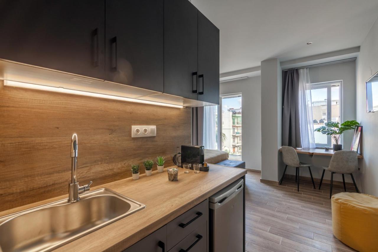 Raise Kornarou City Stay Heraklion  Bagian luar foto