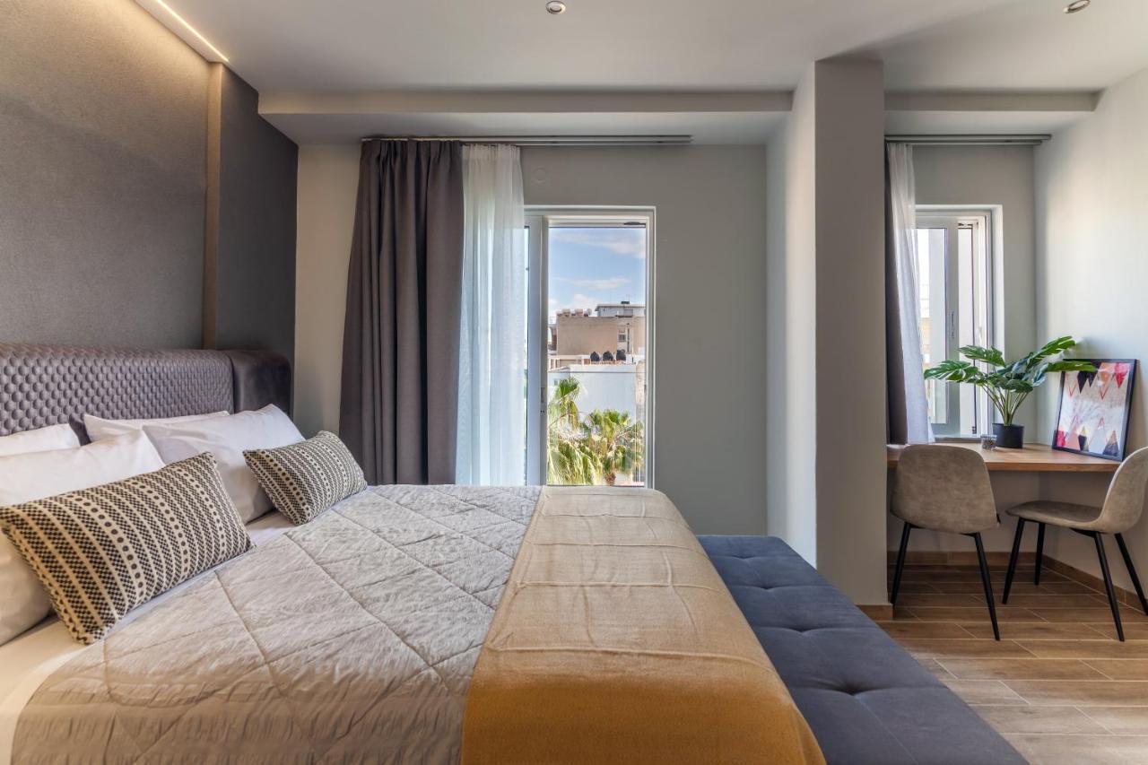 Raise Kornarou City Stay Heraklion  Bagian luar foto