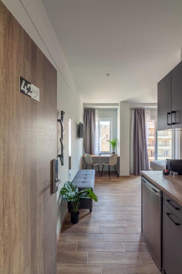Raise Kornarou City Stay Heraklion  Bagian luar foto