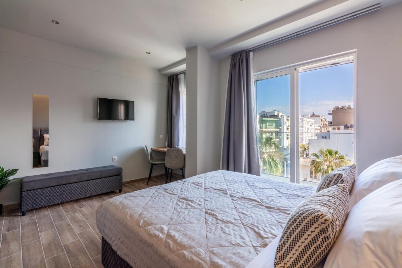 Raise Kornarou City Stay Heraklion  Bagian luar foto