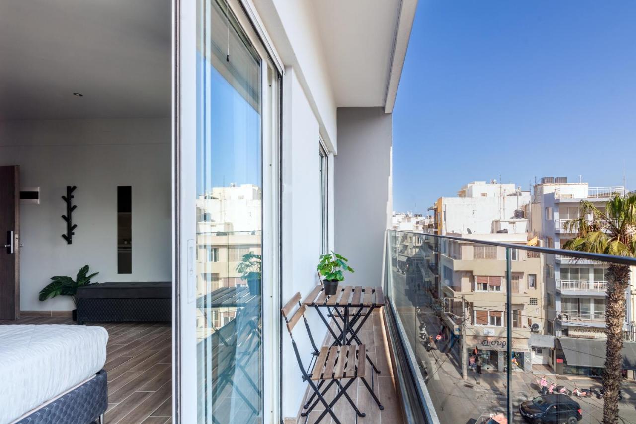 Raise Kornarou City Stay Heraklion  Bagian luar foto