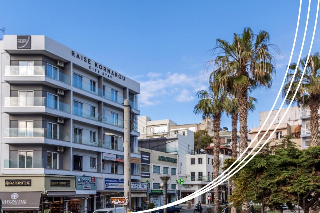 Raise Kornarou City Stay Heraklion  Bagian luar foto